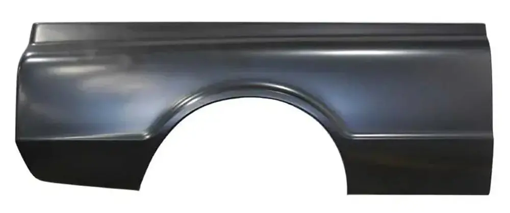 Amd Bedside W/O Stake Pocket Holes W/O Side Marker Lamp Holes - Rh | 67-72 Chevy Gmc C/K Fleetside Short Bed Pickup 1