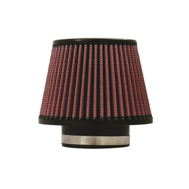 Injen High Performance Air Filter - 3.50 Black Filter 6 Base / 5 Tall / 5 Top 1