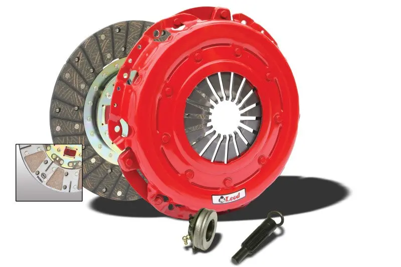 Mcleod Super Street Pro Dual-Friction Clutch Disc – Gm 12-Inch, 1-1/8-Inch Hub, 26 Splines 1