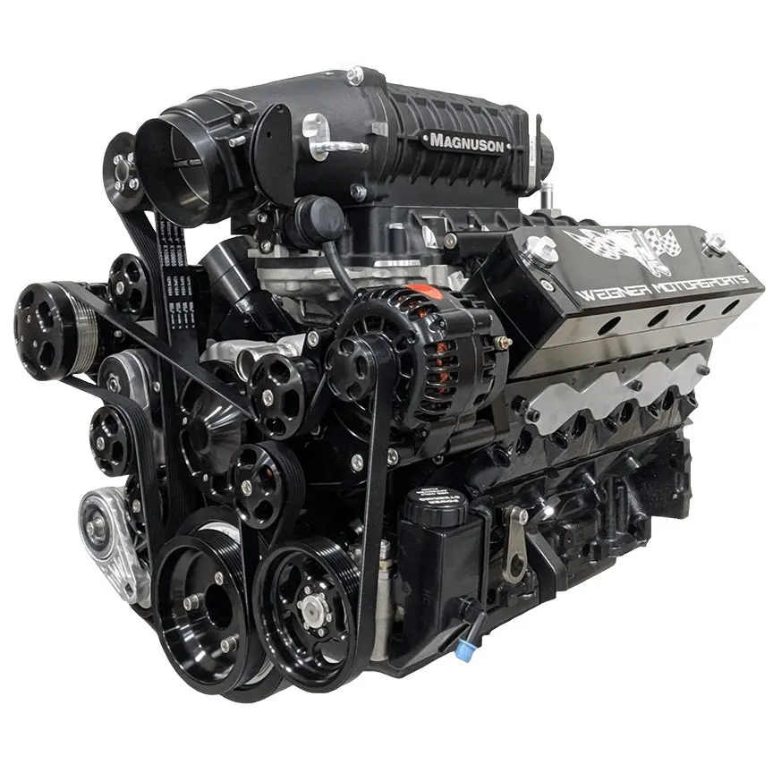 Wegner Automotive Lsx Magnuson 2650 Drive Kit | Camaro/Truck Offset 1