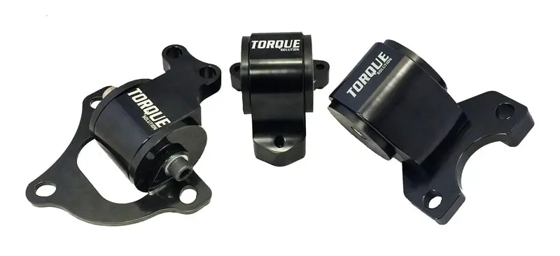 Torque Solution Billet Aluminum Engine Mount Kit For Acura Rsx (2002–2006 Dc5) 1