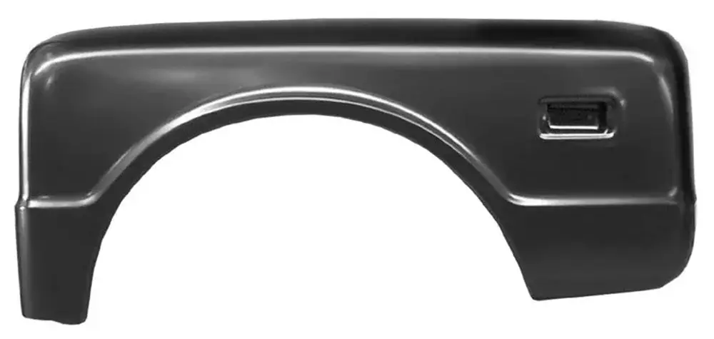 Amd Rear Fender - Lh | 68-72 Chevy Gmc C/K Stepside Pickup (67 Requires Modification) 1