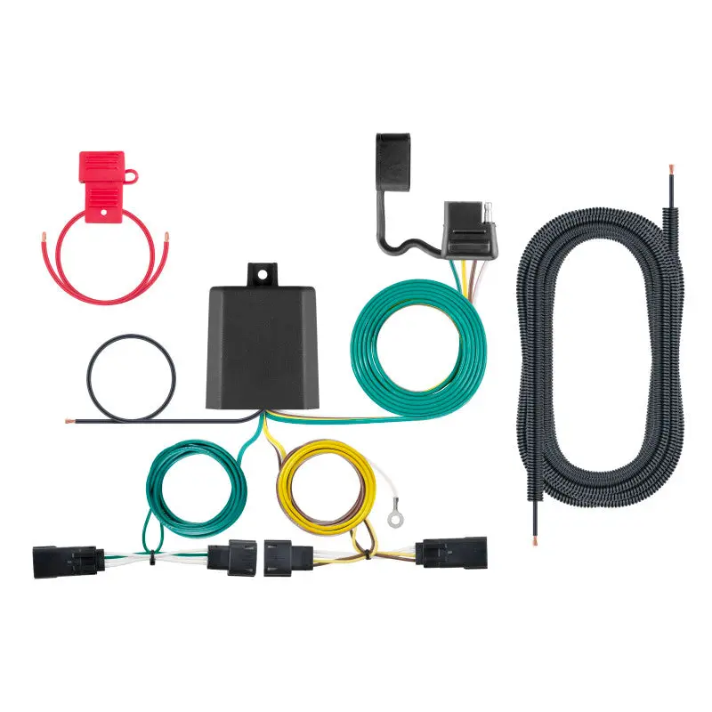 Curt Custom Wiring Harness – 4-Way Flat Output, For 2018–2019 Buick Regal Sportback 1