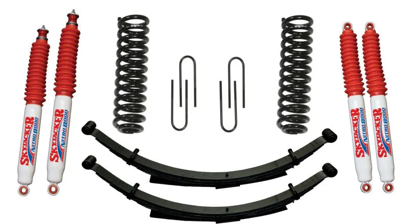 Skyjacker Lift Kit With Rear Spring Pack For 1978–1979 Ford Bronco 1