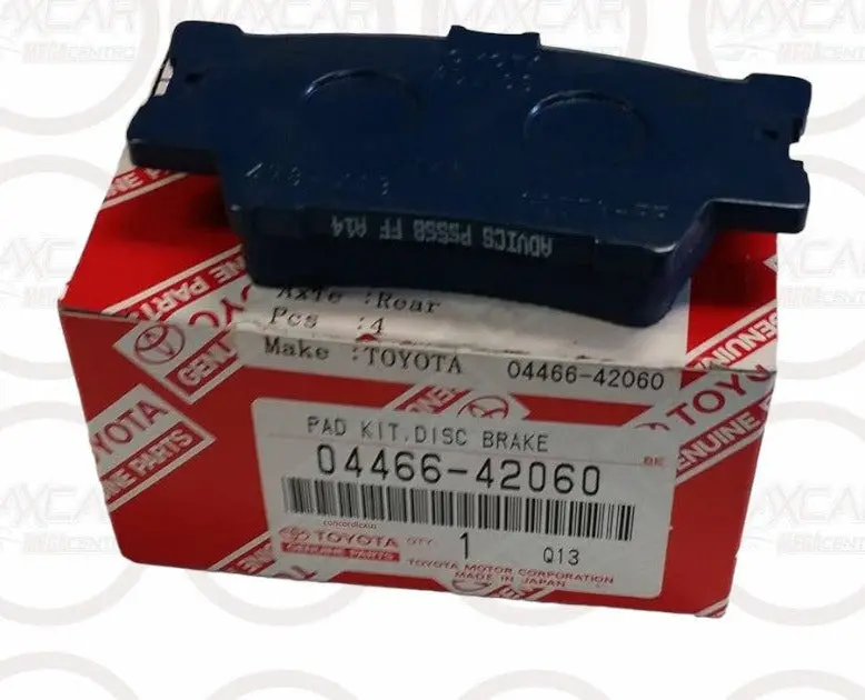 Pastilla Freno Pos Toyota Genuine 04466-42060 Toyota Rav4 -P42060 1