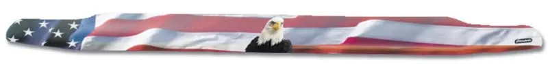 Stampede 1999-2002 Chevy Silverado 2500 Vigilante Premium Hood Protector - Flag 1