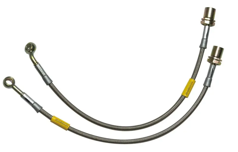 Goodridge 02/10-11 Ford F-150 (All Models) 4In Extended 4In Extended Line Ss Brake Line Kit 1
