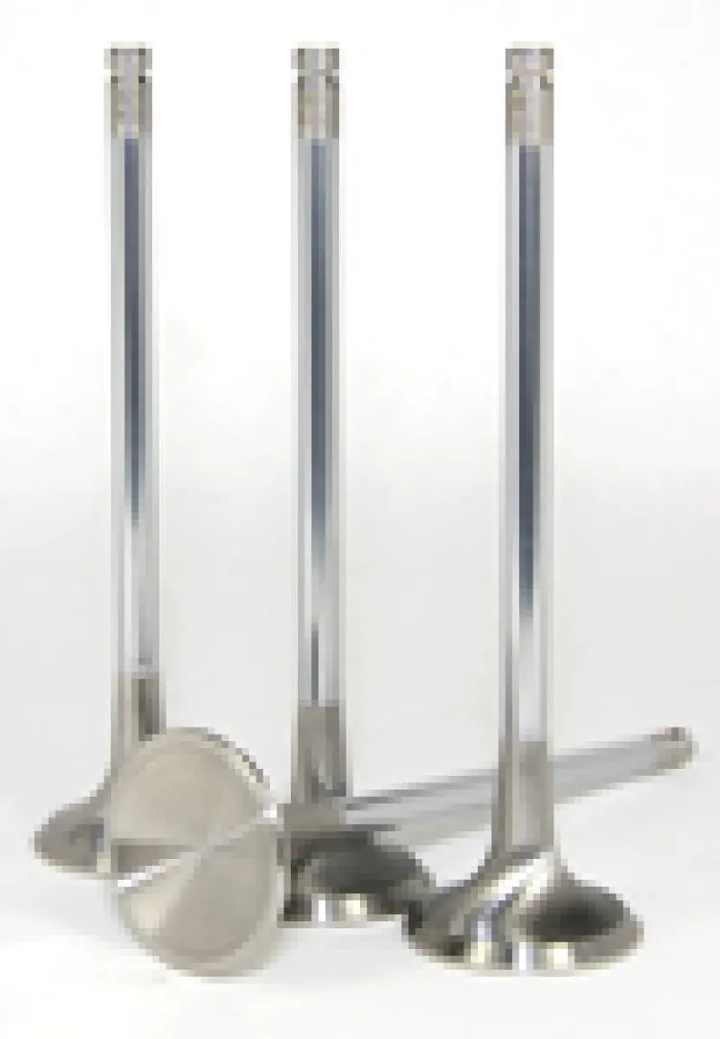 Gsc Power-D 29Mm Chrome Exhaust Valves For Mitsubishi 4B11T Engine – Std Set Of 8 1
