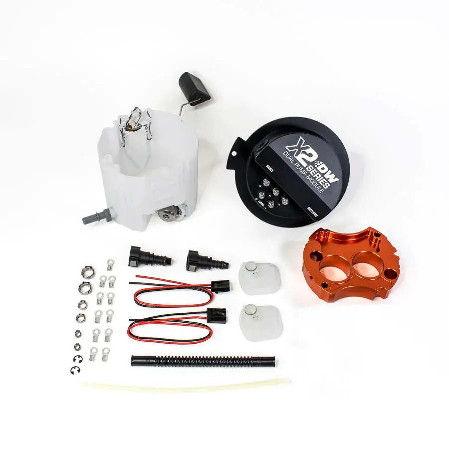 Dw X2 Series Fuel Pump Module For 2010-15 Camaro Ls 3.7 V6/ Ss Ls3 6.2 1