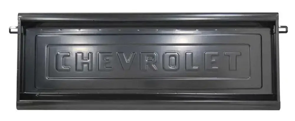 Amd Tailgate - With "Chevrolet" Letters | 54-87 Chevy Stepside Pickup 1