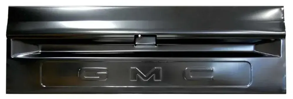 Amd Tailgate - With "Gmc" Letters | 67-72 Gmc C/K Fleetside Pickup; 70-72 Gmc Jimmy 1