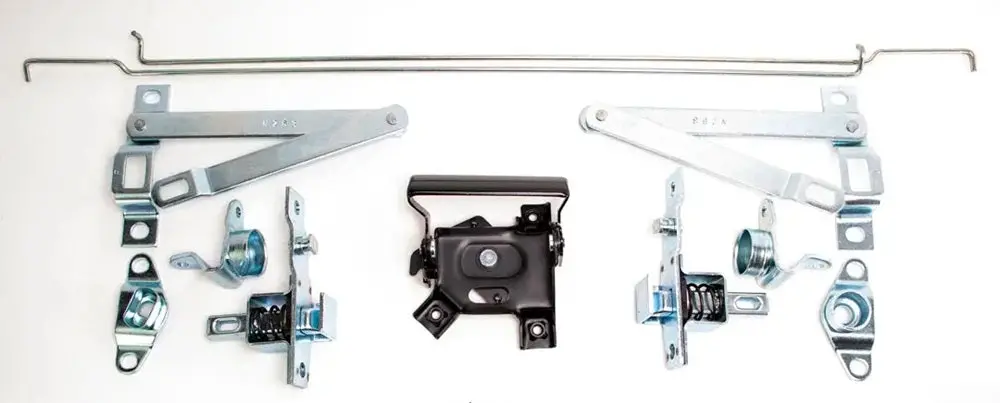 Amd Tailgate Component Kit | 81-86 C/K Or 87-91 R/V Chevy Gmc Fleetside Pickup' 81 Blazer Jimmy W/ Soft Top 1