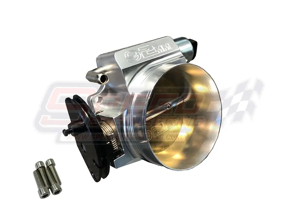 Ls 92Mm Cable Throttle Body | (Ls1, Ls2, Ls3, Ls6 Engines) Polished 1