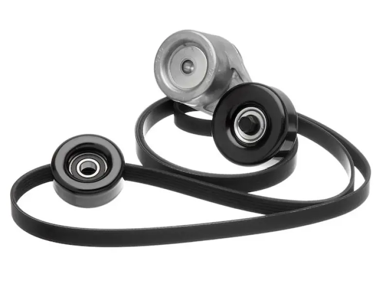 Gates Serpentine Belt Kit For 1996 Ford Windstar 3.8L V6 1