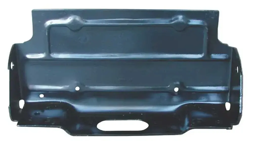 Amd Rear License Plate Bracket - Black | 67-87 Chevy Gmc C/K Pickup 67-91 Blazer Jimmy Suburban 1