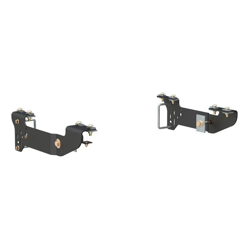 Curt Custom 5Th-Wheel Installation Brackets For 2016–2018 Chevrolet Silverado 1500 1