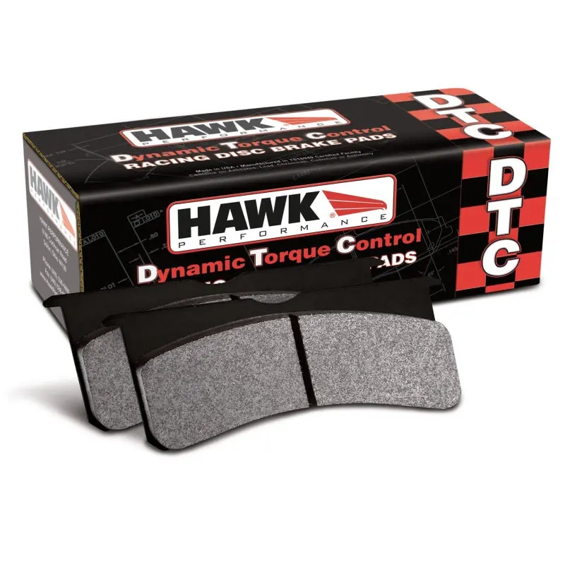 Hawk 09-11 Porsche 911 Carrera / 13-16 Porsche Boxster Dtc-60 Race Front Brake Pads 1