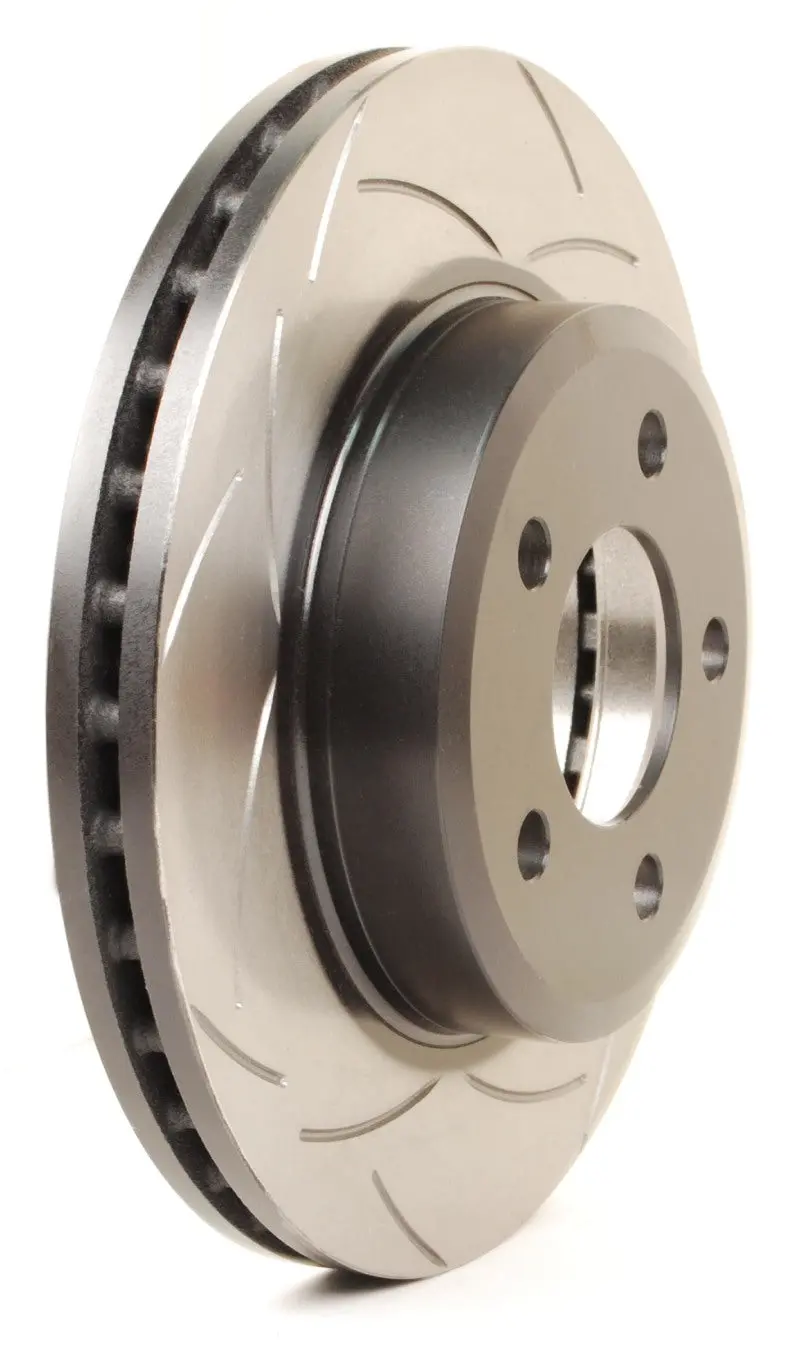 Dba T2 Slotted Rear Brake Rotor For 1998–2006 Toyota Land Cruiser 100 Series 1