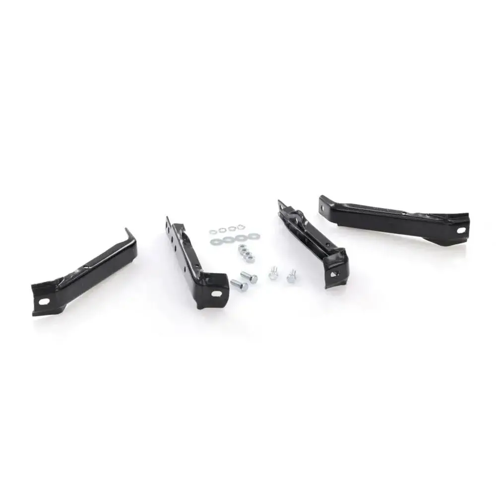 Amd Rear Bumper Bracket Set | 67-72 Chevy Gmc Truck 1/2-Ton 2Wd With Rear Coil Springs 1