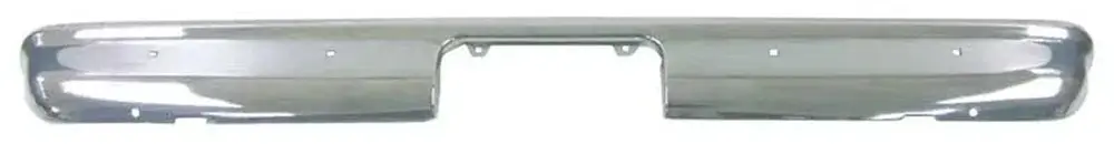 Amd Rear Bumper - Chrome | 67-72 Chevy Gmc C/K Fleetside Pickup Suburban 69-72 Chevy Gmc C/K Blazer Jimmy 1
