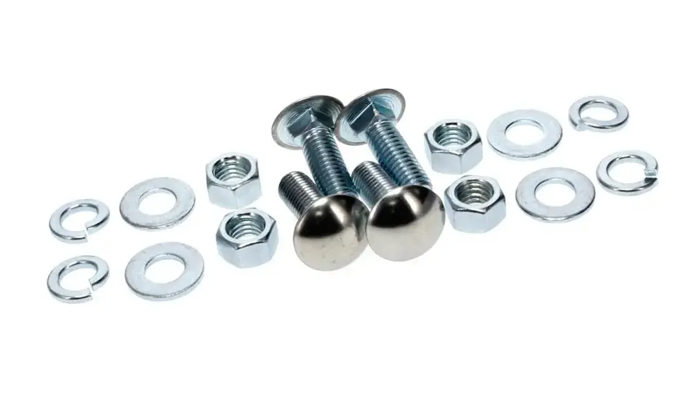Amd Rear Bumper Bolt Kit (16Pcs) | 67-72 Chevy Gmc C/K Pickup Suburban 69-72 Blazer 70-72 Jimmy 1