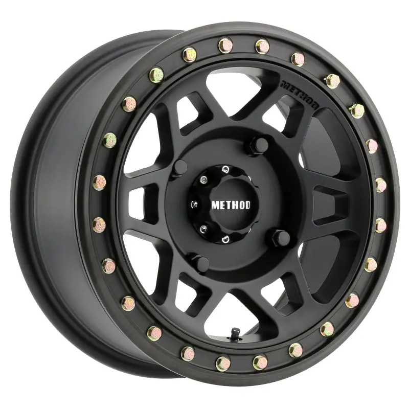 Method Mr405 Utv Beadlock Wheel – 15×7, 4×156 Bolt Pattern, 5+2 / +38Mm Offset, Matte Black With Bh-H24100 Hub 1
