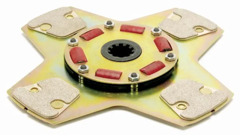 Mcleod Disc Racing Only Sprung Hub Flat 4 Paddle 10.5In X 1 X 23 Spline 1