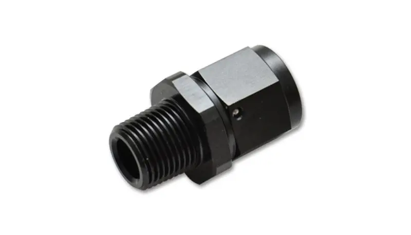 Vibrant -6An To 3/8-Inch Npt Female Swivel Straight Adapter Fitting 1