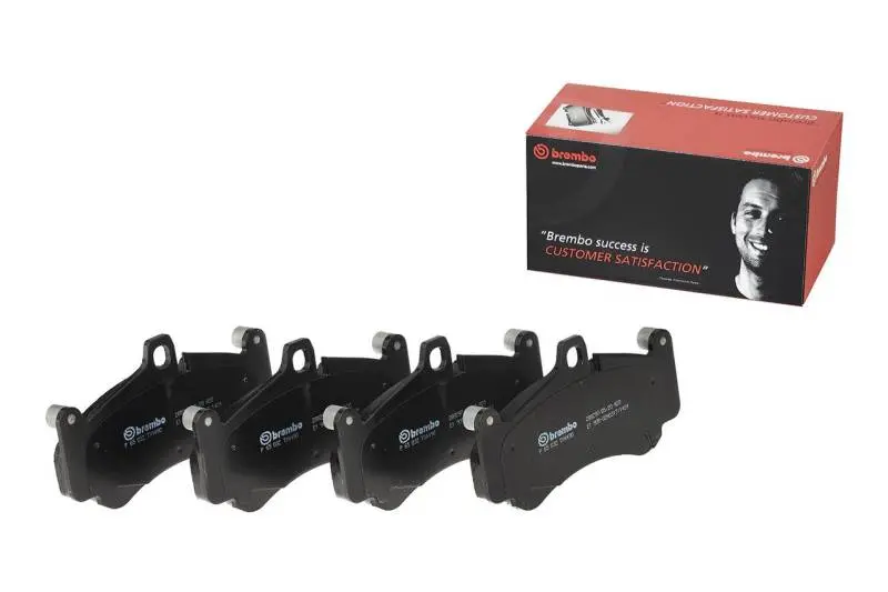 Brembo Rear Brake Pads For 2019 Mercedes-Amg Gt 53 – Oe-Equivalent Low-Metallic Formula 1