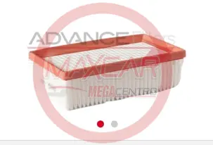 Filtro Aire Advance Aa11655 Renault Duster 1.3T 2022- - Faa11655 1