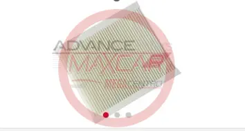 F.Ac4408 Filtro A/C Advance Jetour X70 1.5T, X70 Coupe 1.6T Mg 5 Mg 6 1