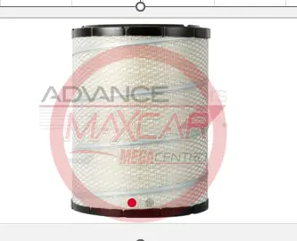 Filtro Aire Advance Aak108 Kit (Aa13590+Aa13580) Hino Fm2 2735 2019 - Faak108 1