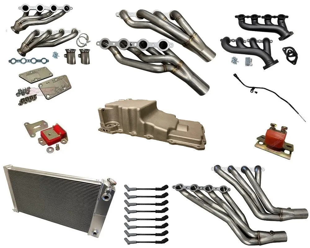 A Body Ls Swap Kit | 1964-1972 (Ls1 Ls2 Ls3 Ls6 Lsa) 1