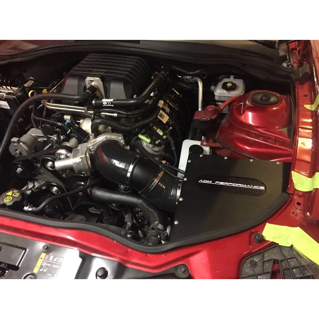 2010-2015 Camaro Ss Adm Lsa Intercooler Hoses With Out  Reservoir 1
