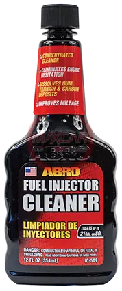 Lim.Iny Abro Limpiador Inyectores Ic509 12Onz Gasolina 1