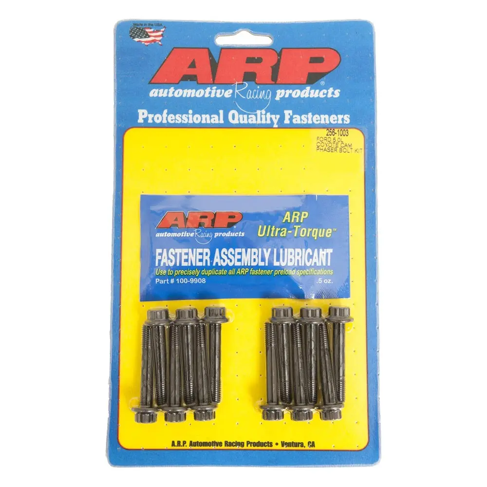 Arp Cam Bolt Kit M7 X 1.0 | 2011-2022 Coyote 5.0L (12 Point Heads) 1