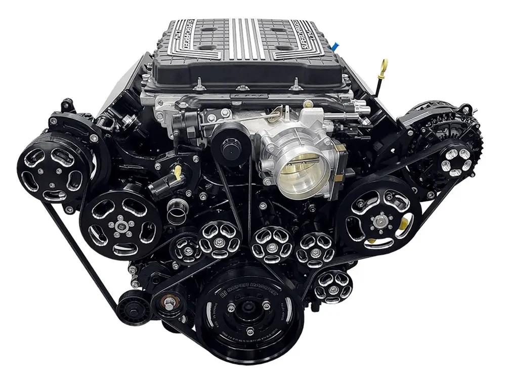 Wegner Automotive Ltx Lt4 Supercharger Drive Kit | Lt4 Wet/Dry Sump 1