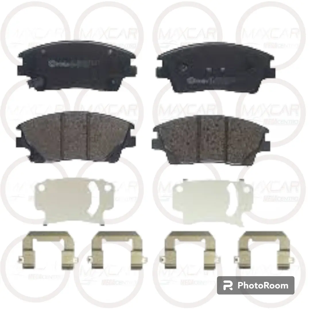 Pastilla Freno Brembo P30096 Tucson 16-19 Sportage 17-20 (D1847) - Pbp30096 1
