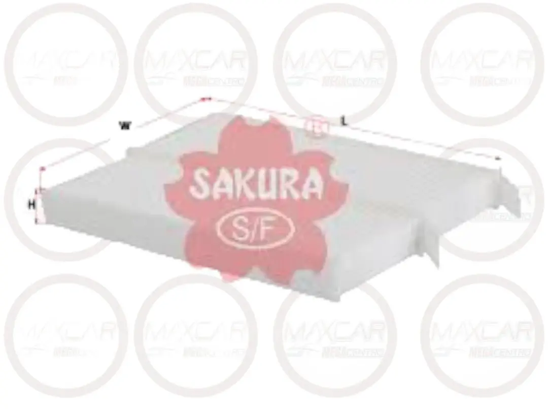 Filtro A/C Shogun Ca21110s Dongfeng Ax7 2.0 18-20 - Fca21110s 1