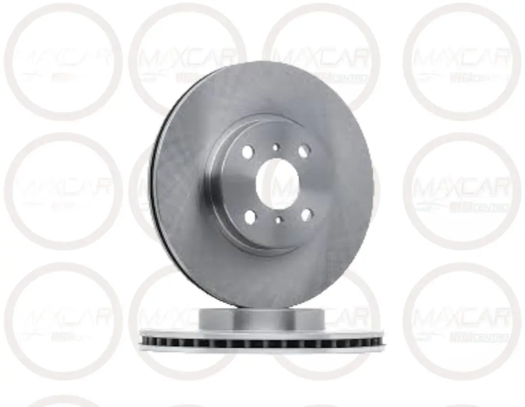 Disco Freno Strong 43512-0D100 Toy Yaris 1.5 15-22 (275X22/19X46.3) 4H - Dfs0d100 1