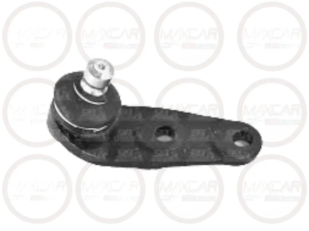 Rotulas Sus Inf Dlz 12B229 Vw Gol -97 Rh 17Mm - R12b229 1