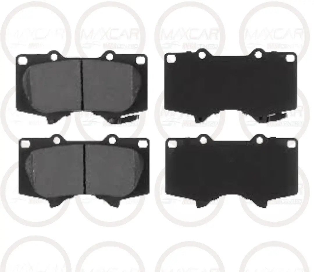 Pastilla Freno Dlb Frisson Fd976 Fortuner 06- Tundra 03- Hilux 2.5 11- Gas Jac T6 T8 Montero 3.0 07- - Pfd976 1