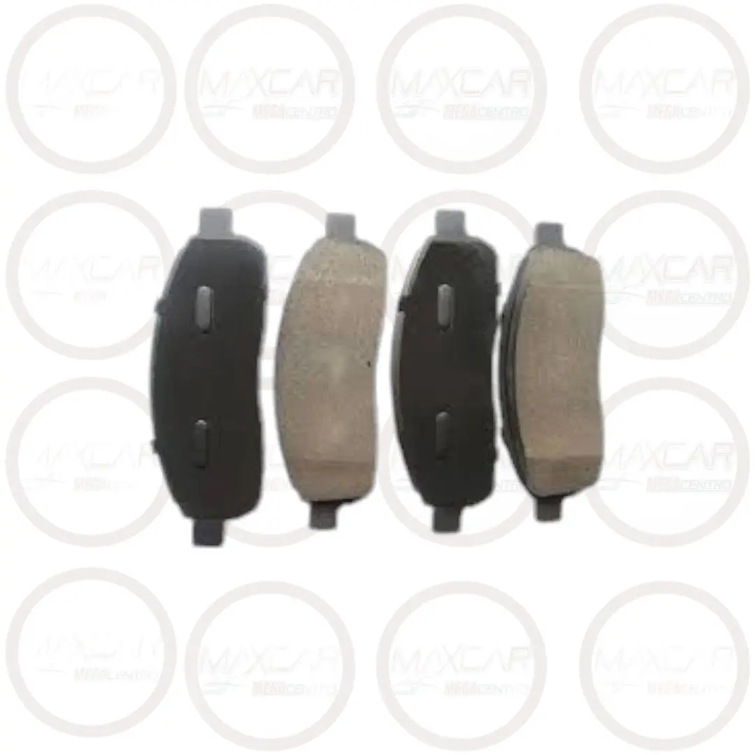 Pf.D1011 Pastilla Freno High Power F150 07-11/F150 5.4L /Triton/Explorer Sport Track (Hpbpa0327) 1