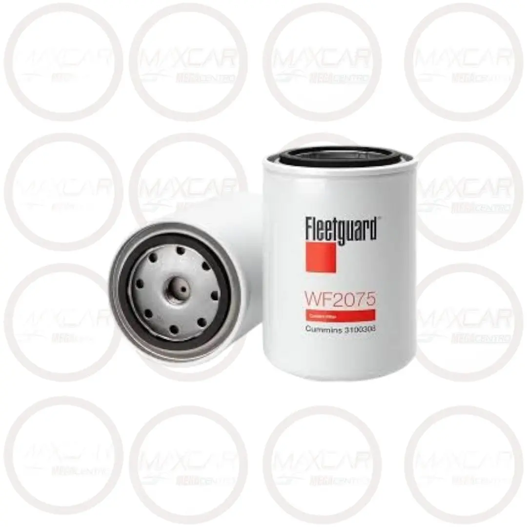 Filtro Agua Fleetguard Wf2075 (Wf Ihc 8600 Dca4 Wc5713 Psa761 Lfw4075) - Fwf2075 1