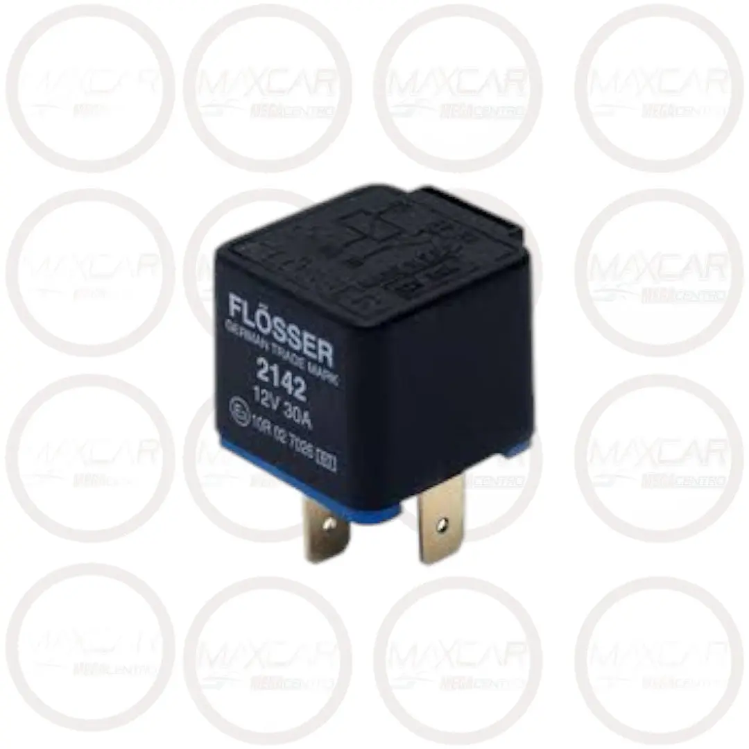 Rel.2142 Relay Flosher 2142 12V 30A 4T 1