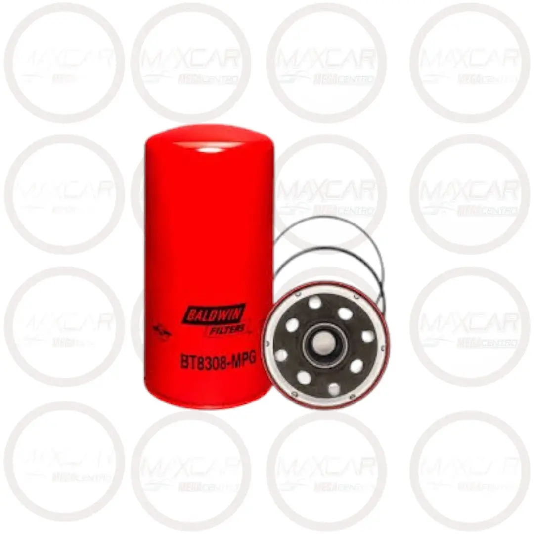 Filtro Hidraulico Baldwin Bt8308-Mpg Case A177614, Gradall 91143144, Ingersoll-Rand 51608503 - Fbt8308 1