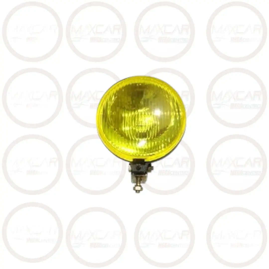 Neblinero Redondo Cla 01-101A Amarillo 2'' - N01101a 1