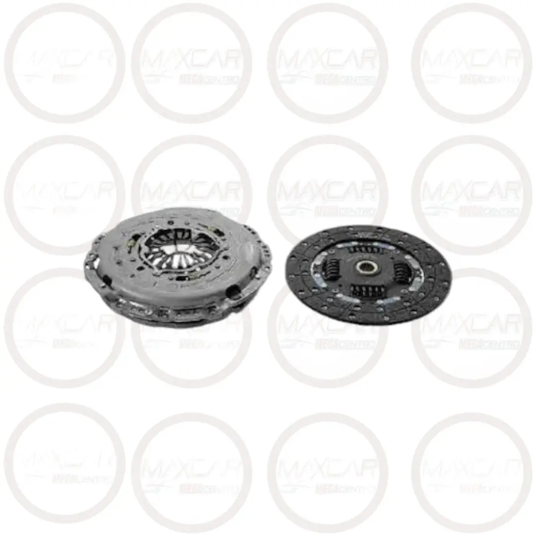 Kit Embrague Luk 627303209 Ford Ranger Mazda Bt50 2232 1117 Diesel (Plato + Disco) - Ke627303209 1