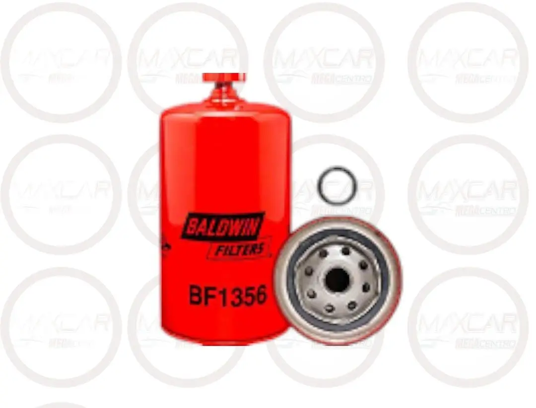 Filtro Combustible Baldwin Bf1356 Separador Agua Cummins 3991350 Fleetguard Fs19608 - Fbf1356 1