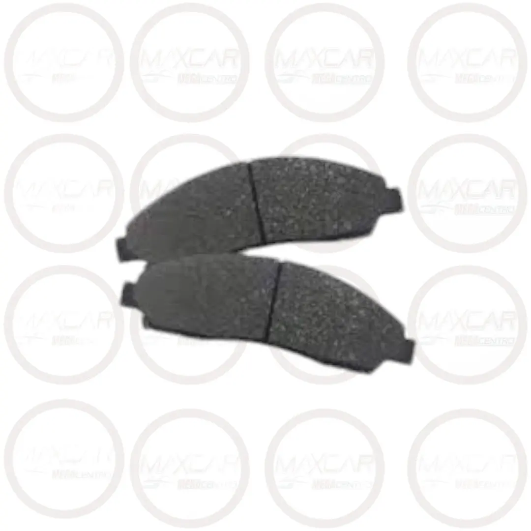 Pastilla Freno Ecobrex Ecb4590 (D1039)Dmax 05- Larga   - Pecb4590 1